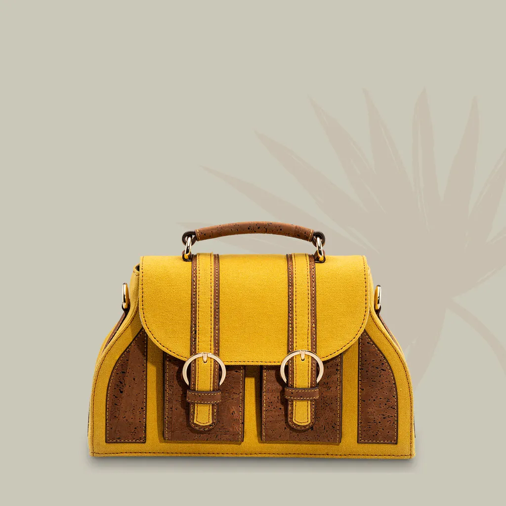 The Daakiya Cork Satchel