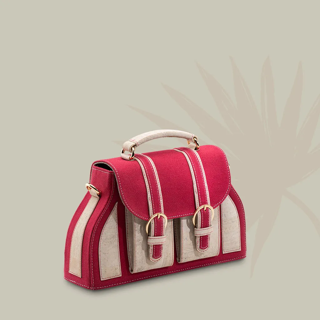 The Daakiya Cork Satchel