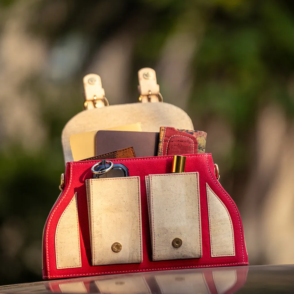 The Daakiya Cork Satchel