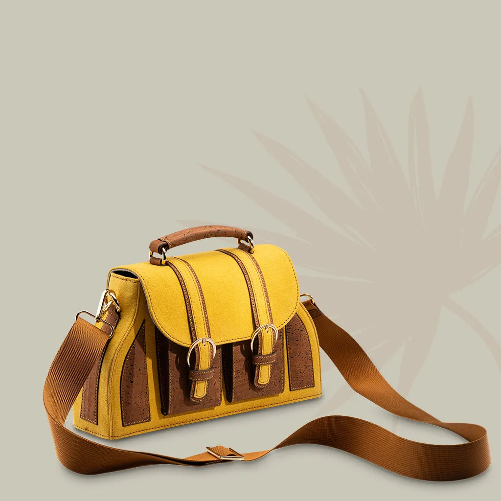 The Daakiya Cork Satchel