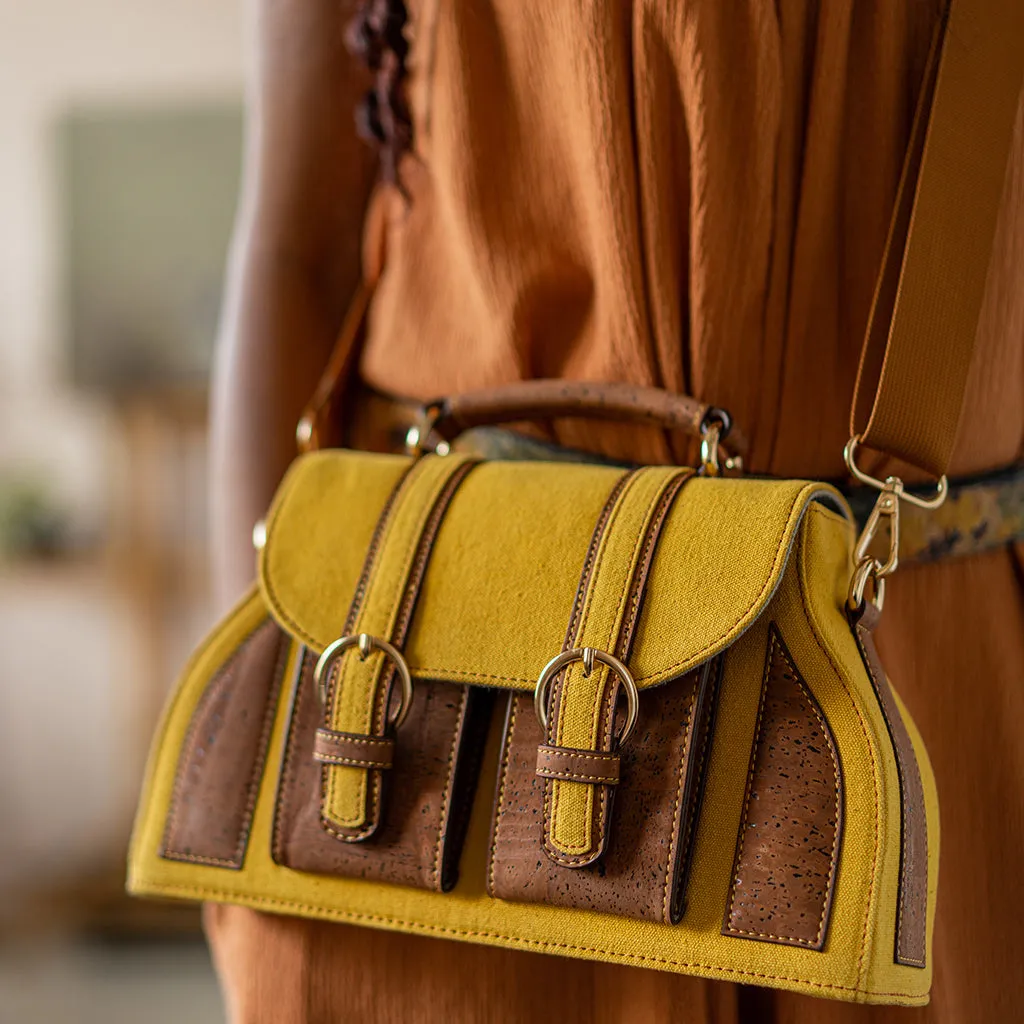 The Daakiya Cork Satchel