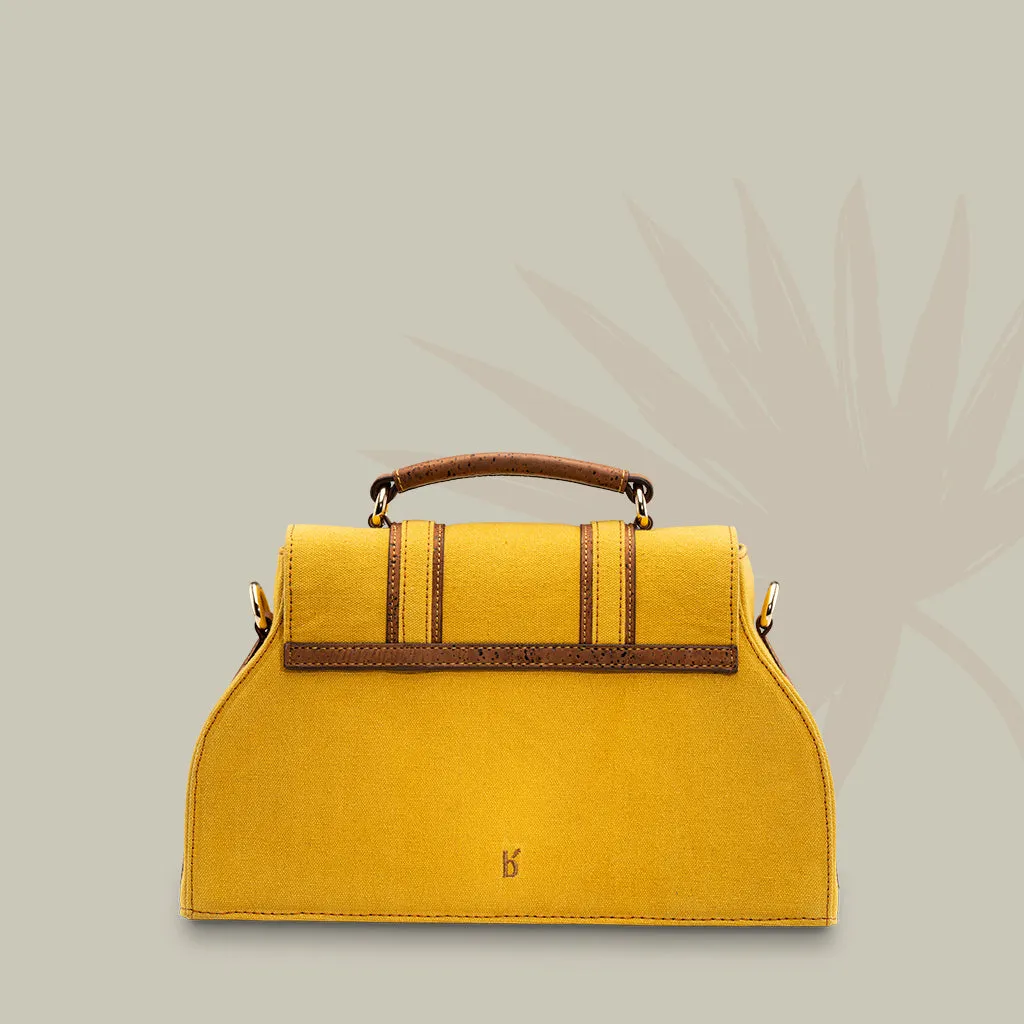 The Daakiya Cork Satchel