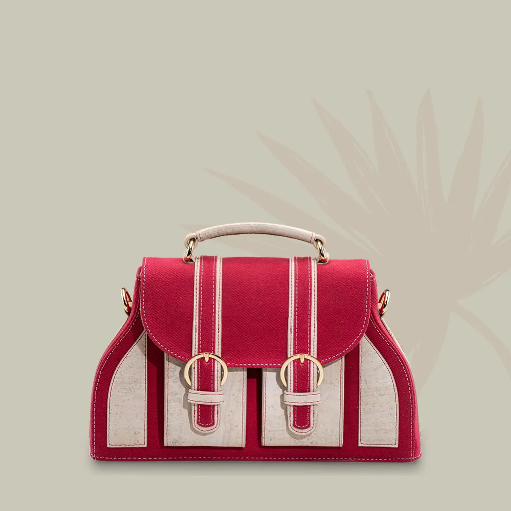 The Daakiya Cork Satchel