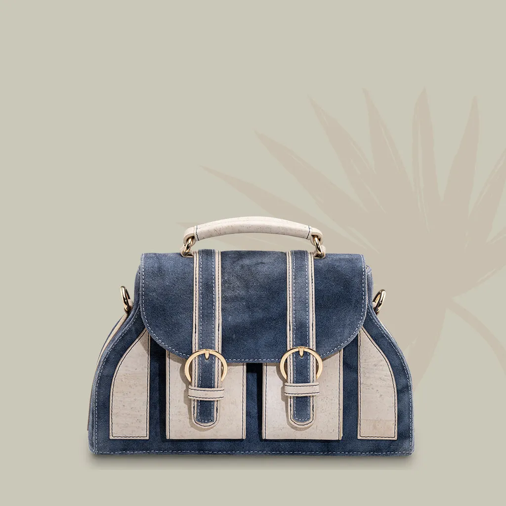 The Daakiya Cork Satchel
