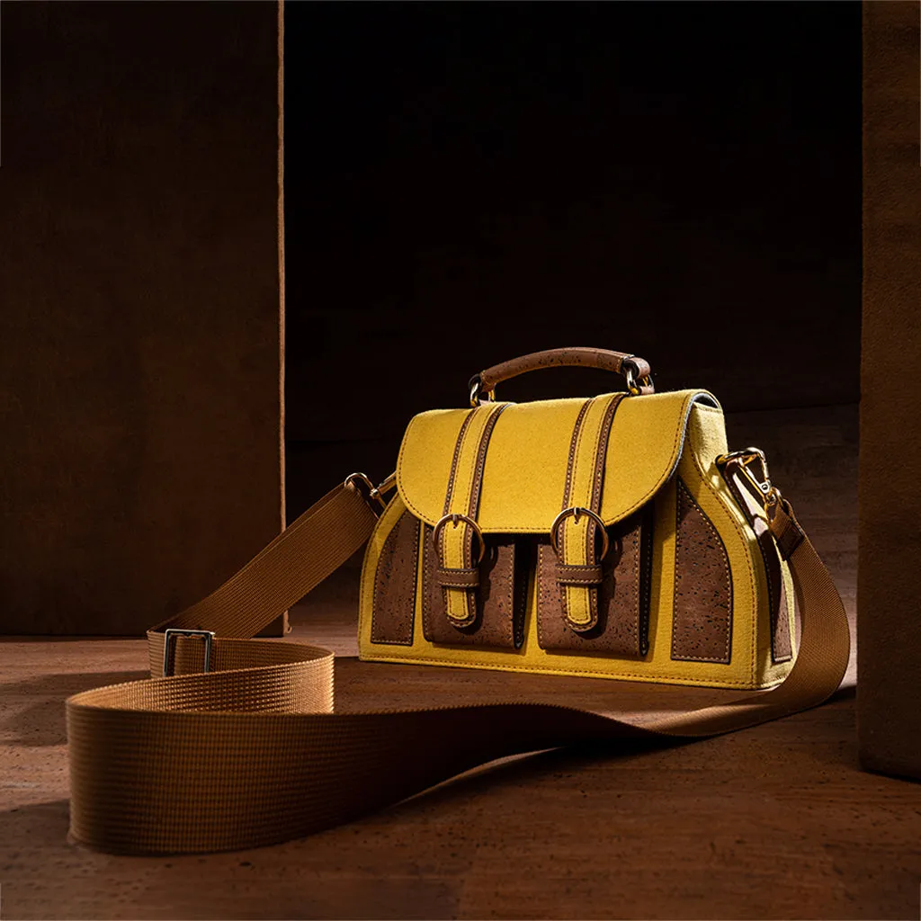 The Daakiya Cork Satchel