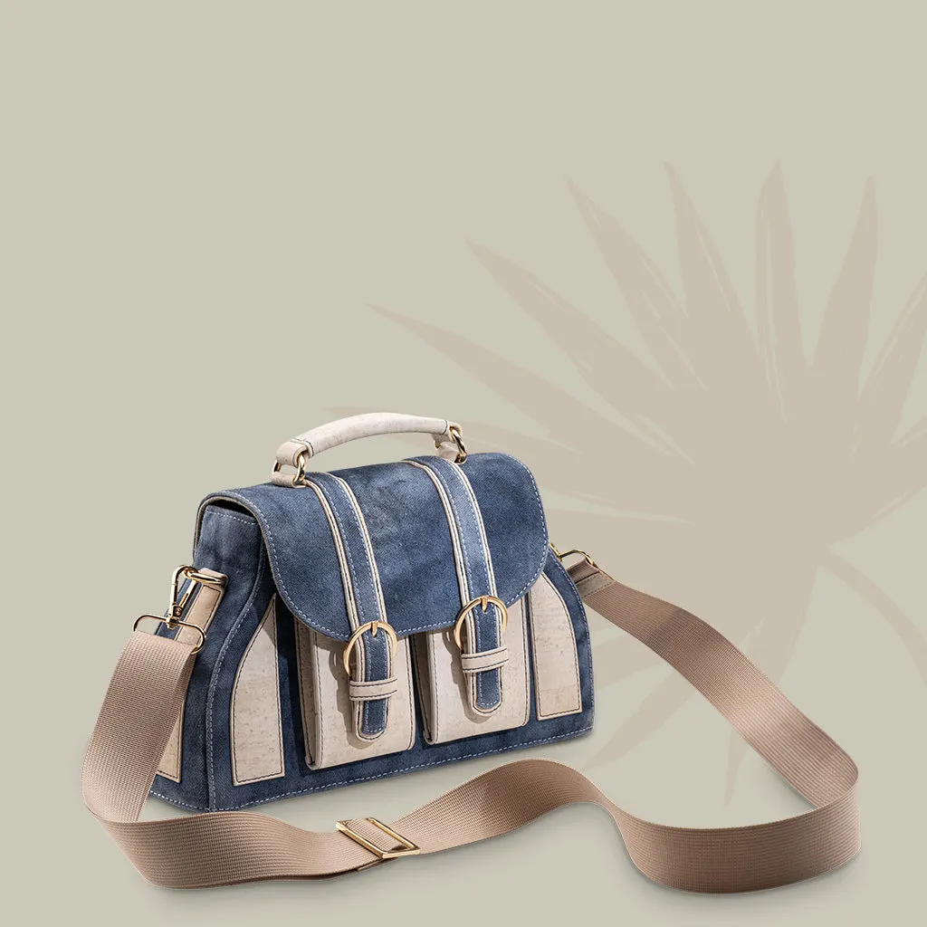 The Daakiya Cork Satchel