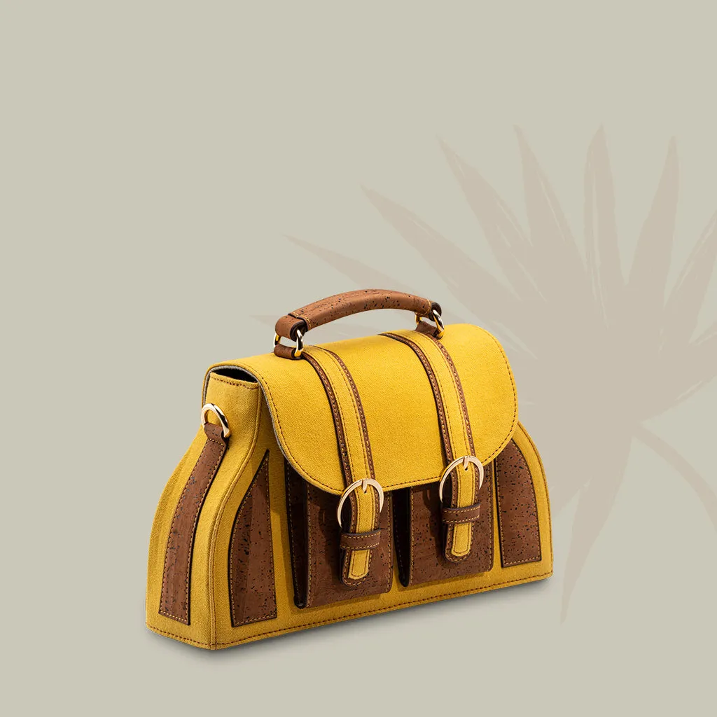 The Daakiya Cork Satchel