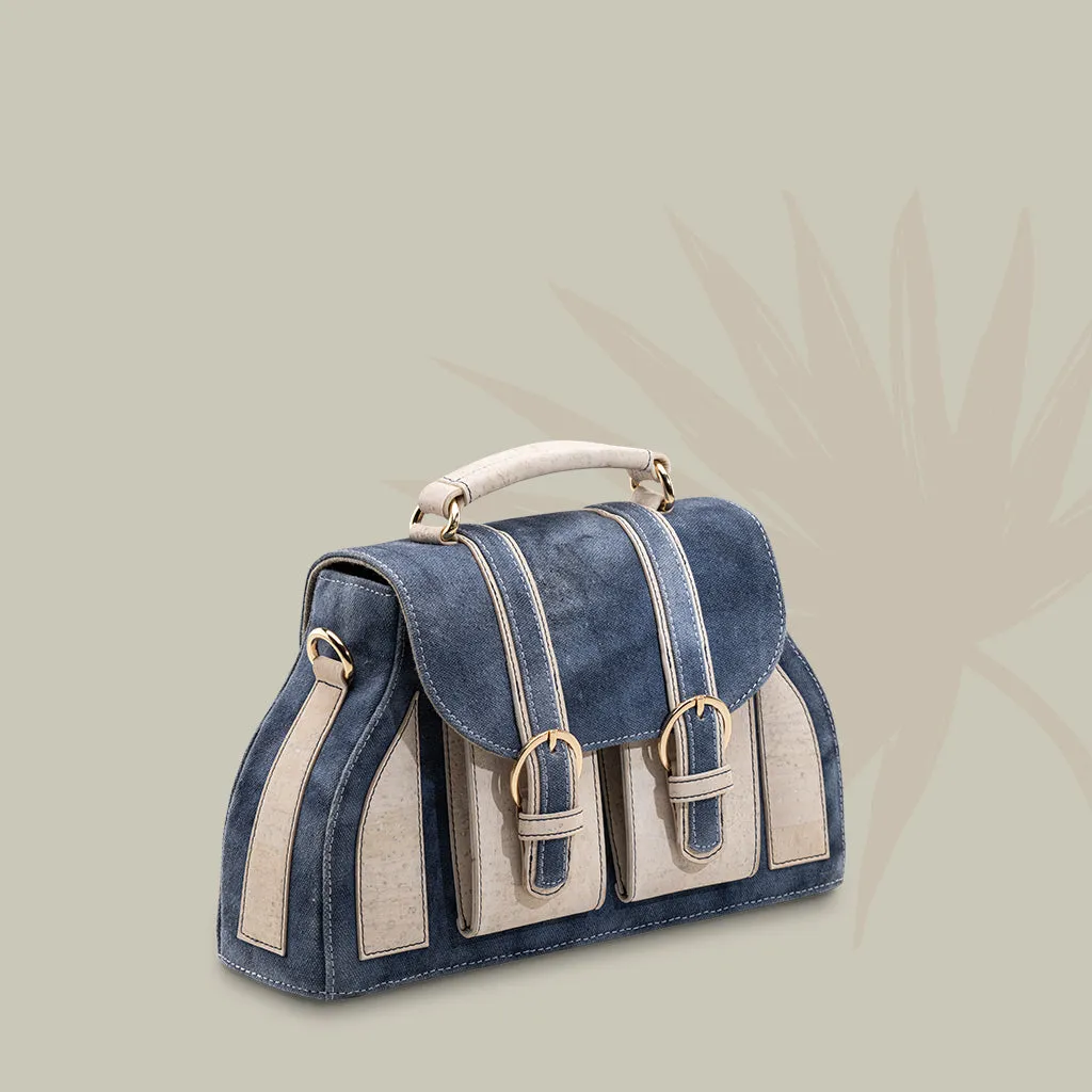 The Daakiya Cork Satchel