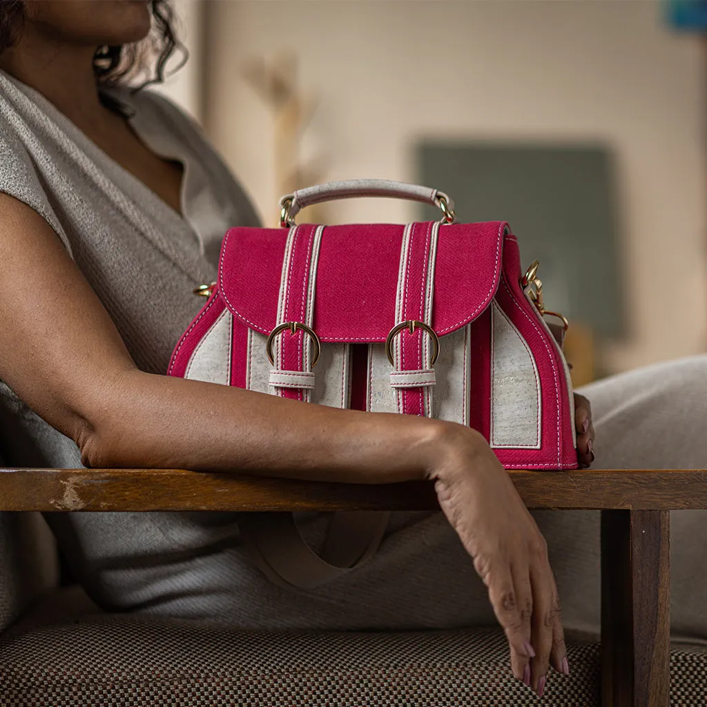 The Daakiya Cork Satchel