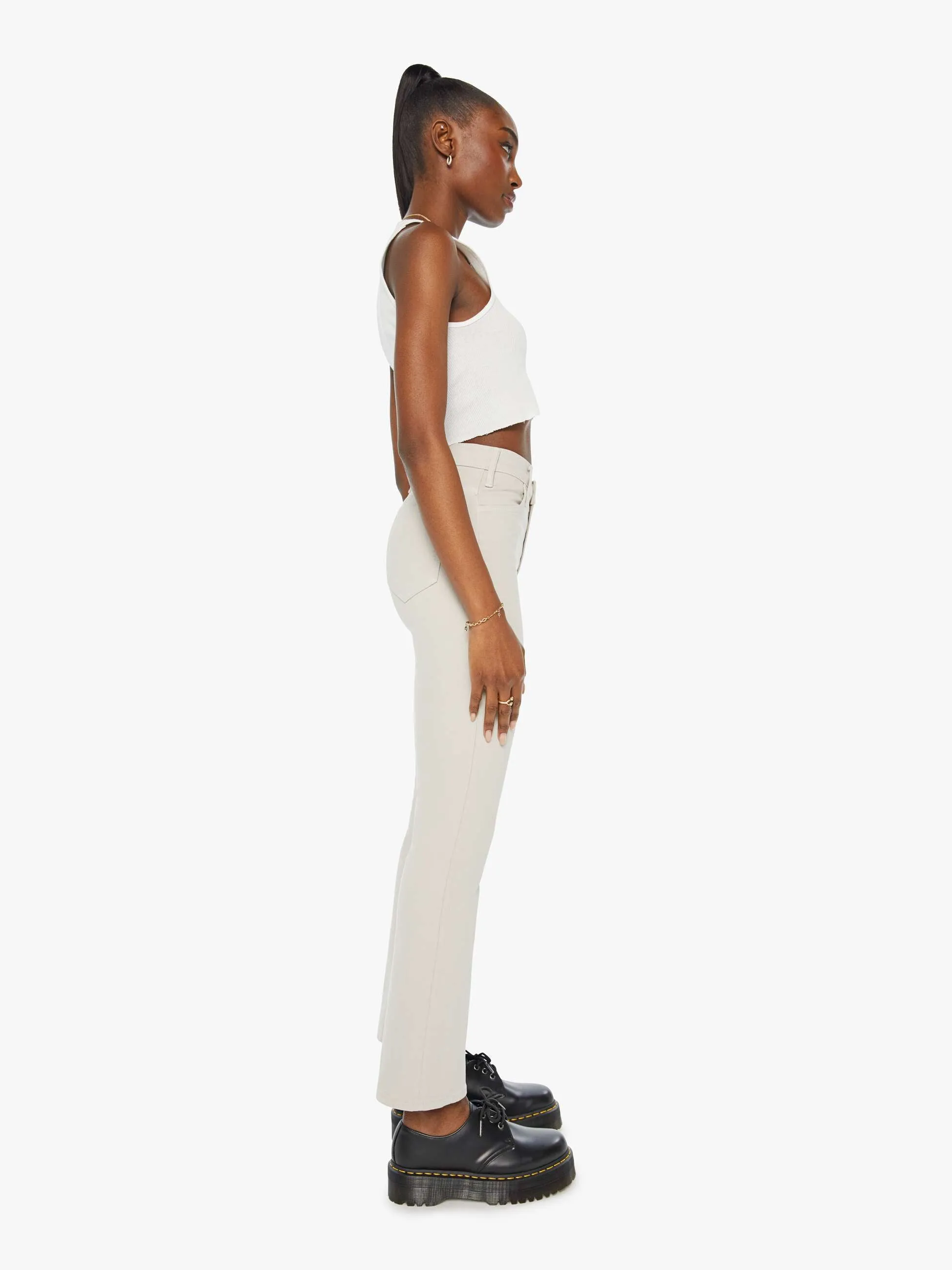 The Hustler Flood Jean