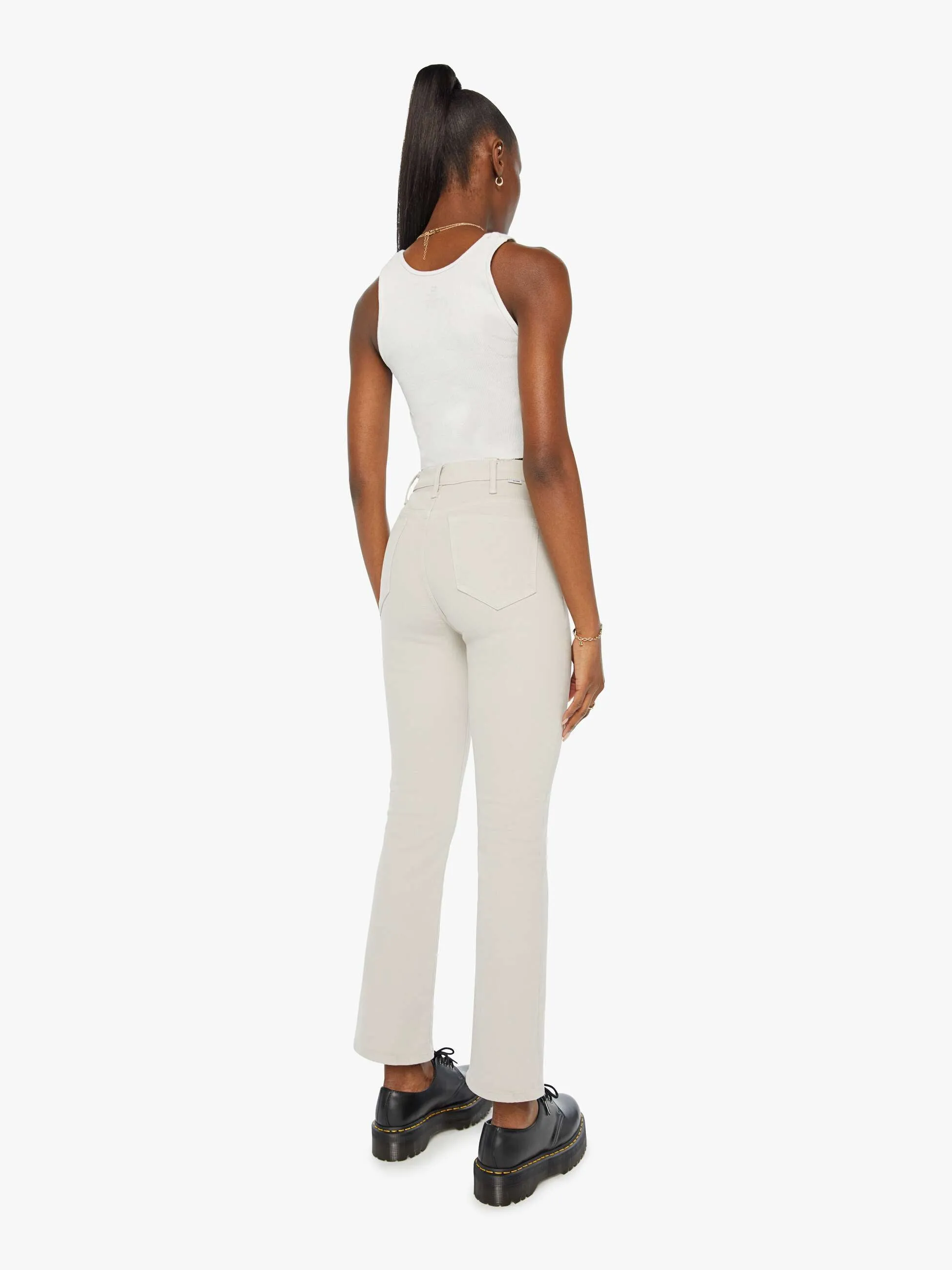The Hustler Flood Jean