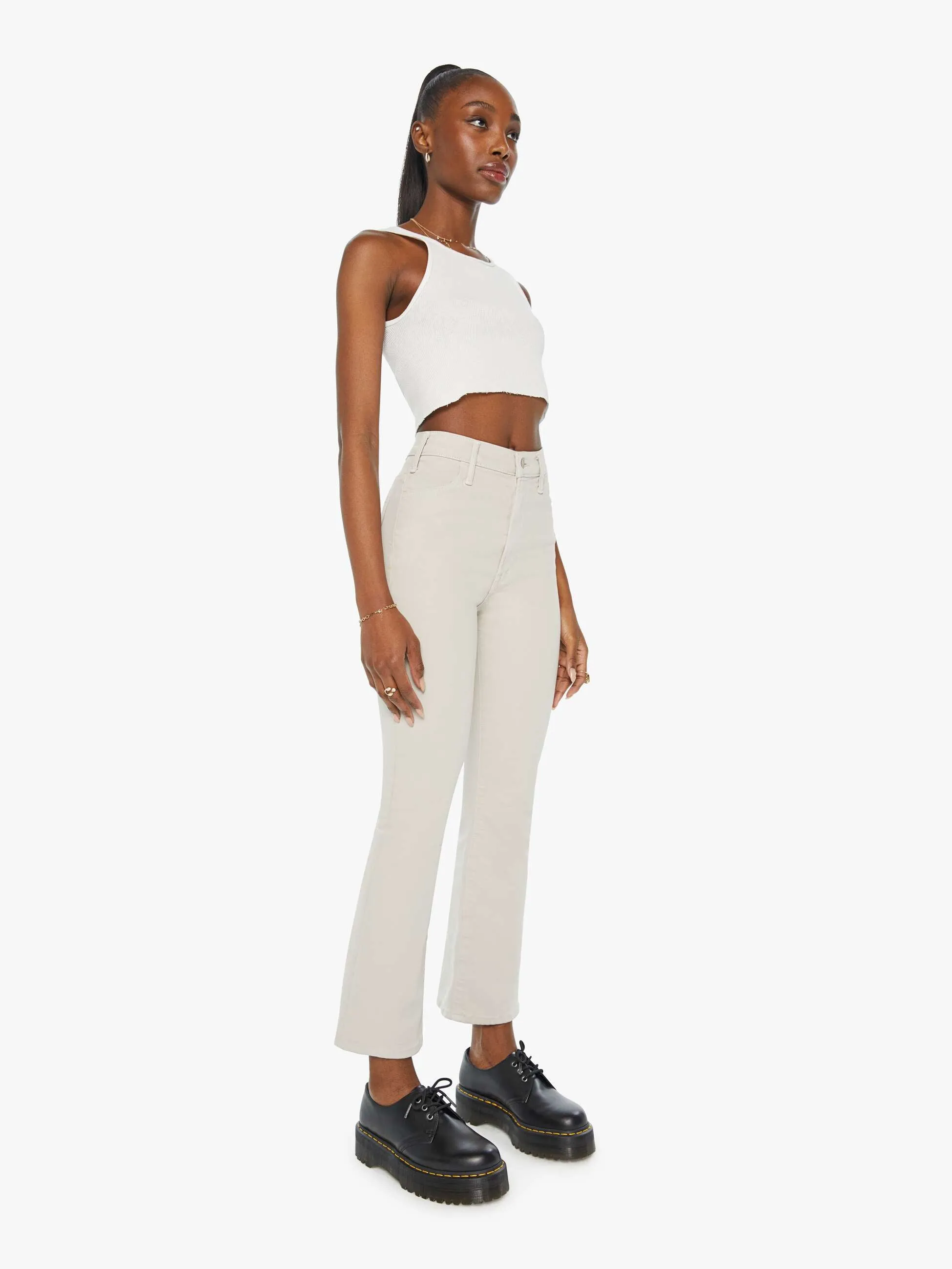 The Hustler Flood Jean