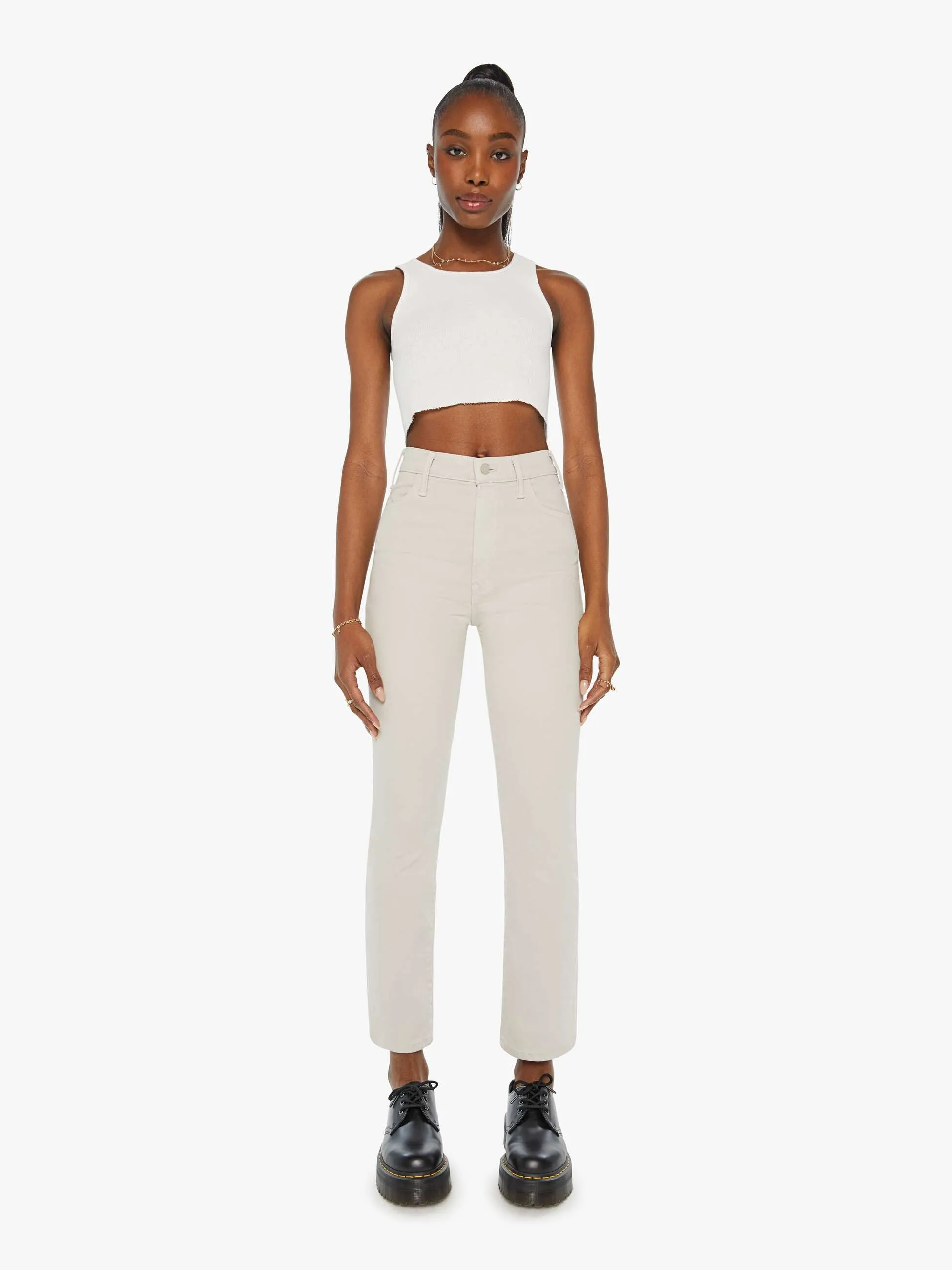 The Hustler Flood Jean