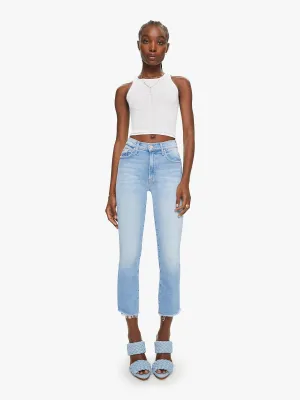 The Insider Crop Step Fray