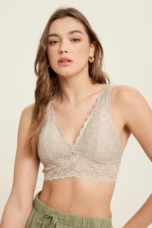 The Mari Lace Bralette