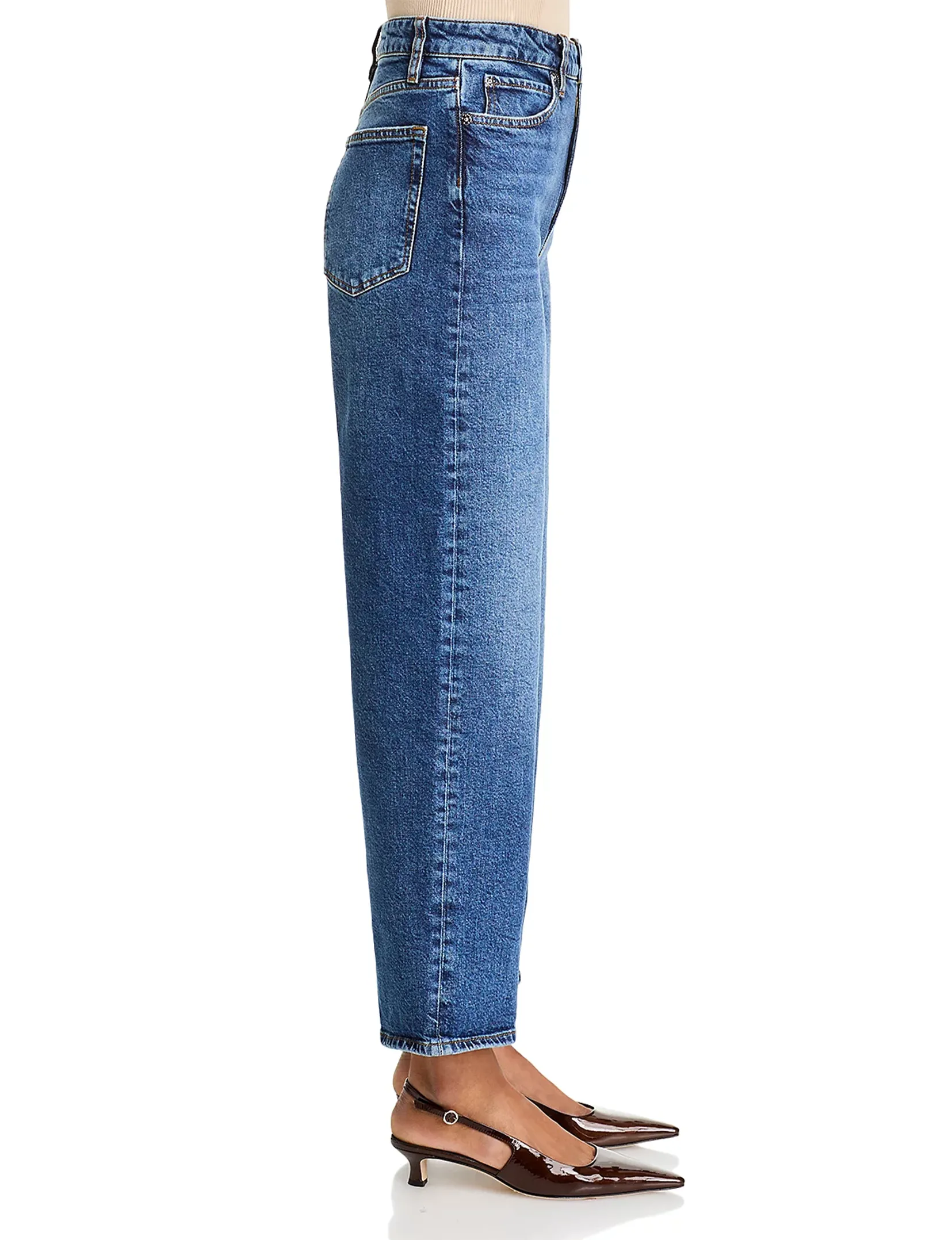 The Wide High Rise Ankle, Rival