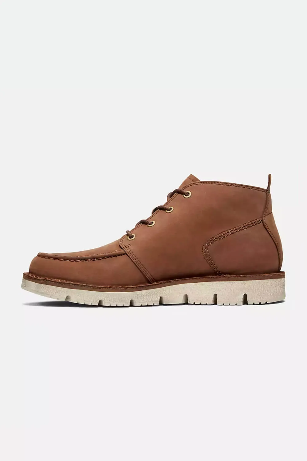 Timberland Westmore Moc-Toe Chukka Boots for Men in Medium Brown Nubuck | TB0A41Z1500