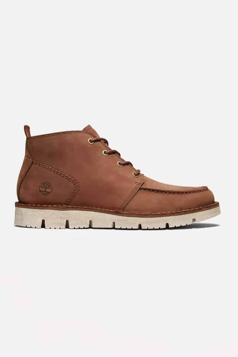 Timberland Westmore Moc-Toe Chukka Boots for Men in Medium Brown Nubuck | TB0A41Z1500