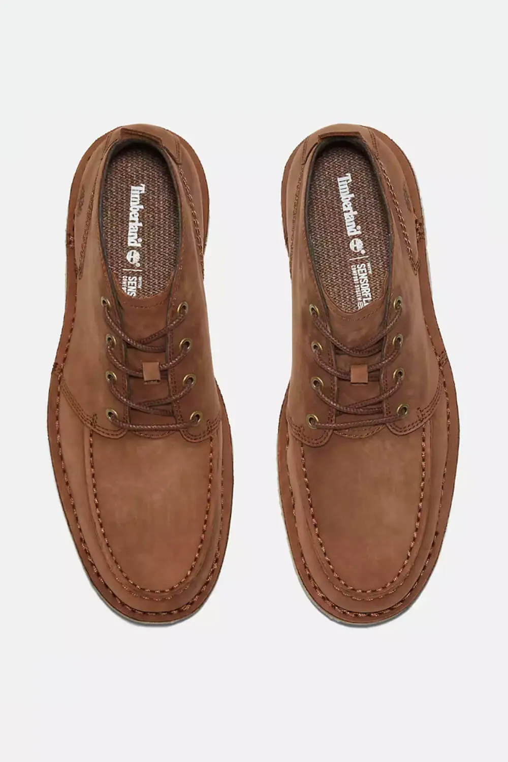 Timberland Westmore Moc-Toe Chukka Boots for Men in Medium Brown Nubuck | TB0A41Z1500