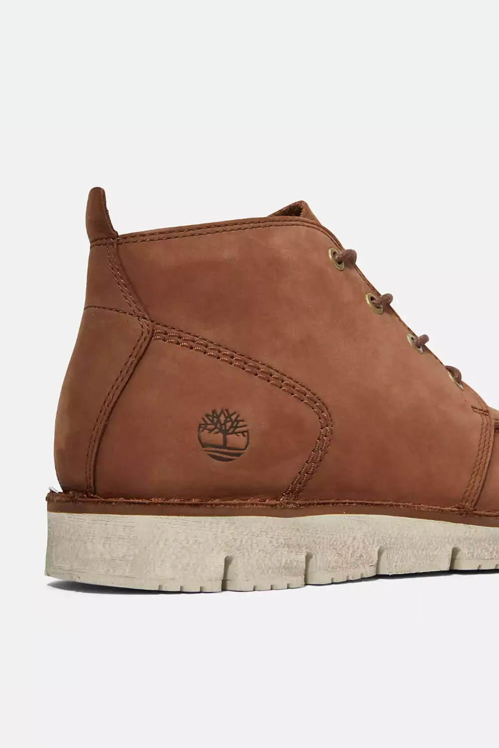 Timberland Westmore Moc-Toe Chukka Boots for Men in Medium Brown Nubuck | TB0A41Z1500