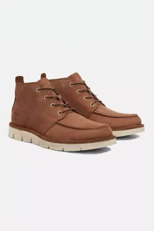 Timberland Westmore Moc-Toe Chukka Boots for Men in Medium Brown Nubuck | TB0A41Z1500