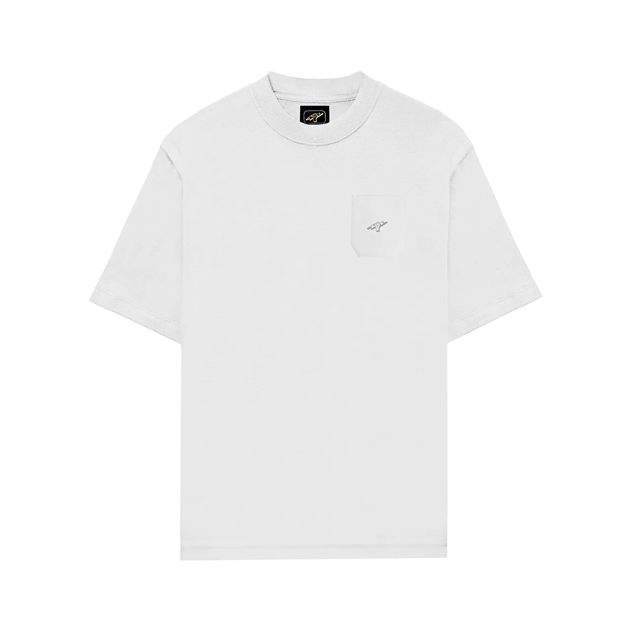 Titan Essentials Fist Logo Pocket Tee - White