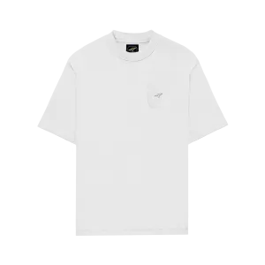 Titan Essentials Fist Logo Pocket Tee - White