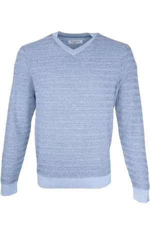 Tommy Bahama Ocean Course Sweater Buccaneer Blue