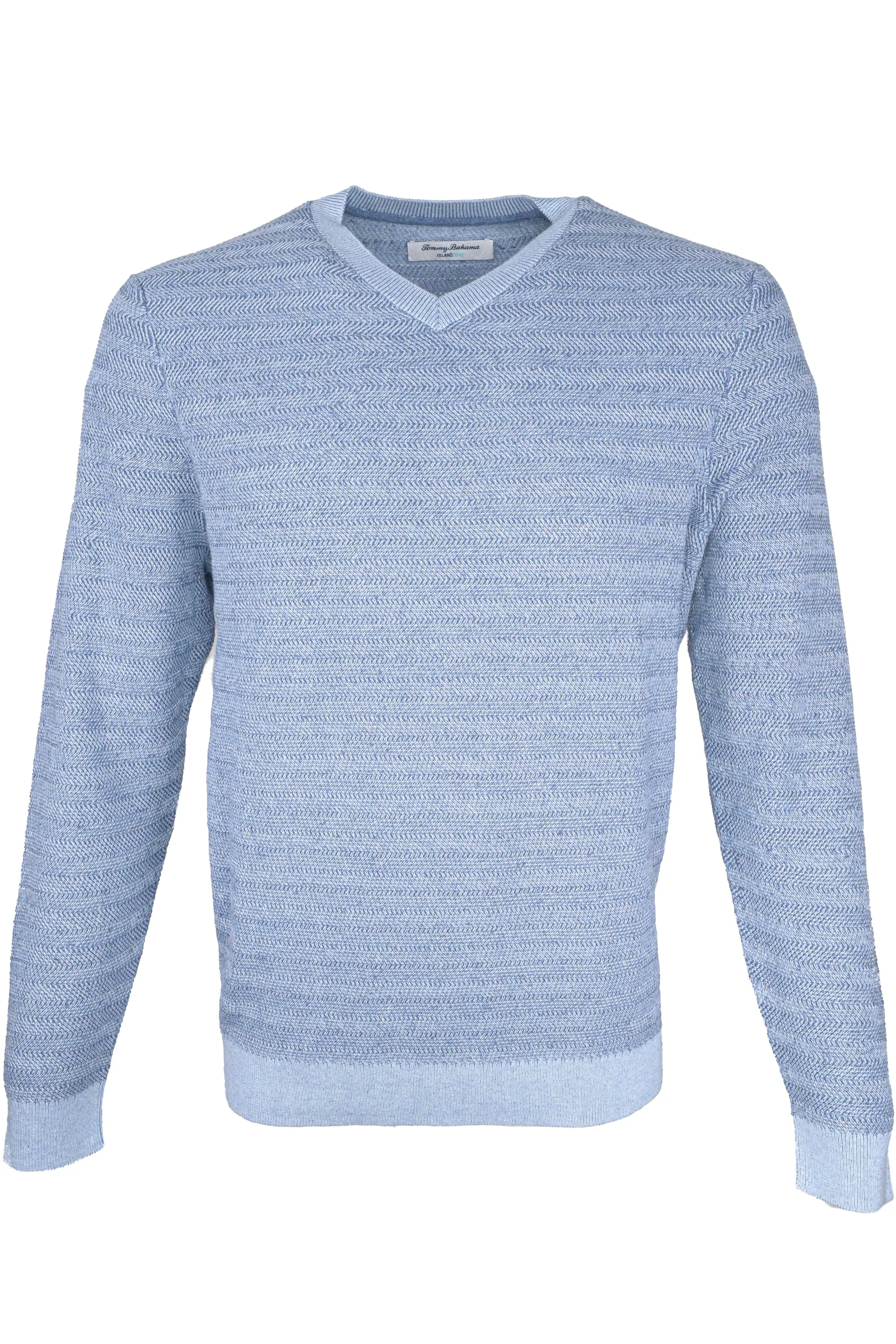 Tommy Bahama Ocean Course Sweater Buccaneer Blue