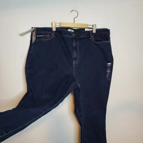 Tommy Hilfiger Dark Blue Skinny Jeans Size 24