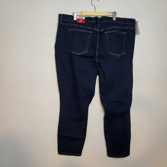 Tommy Hilfiger Dark Blue Skinny Jeans Size 24