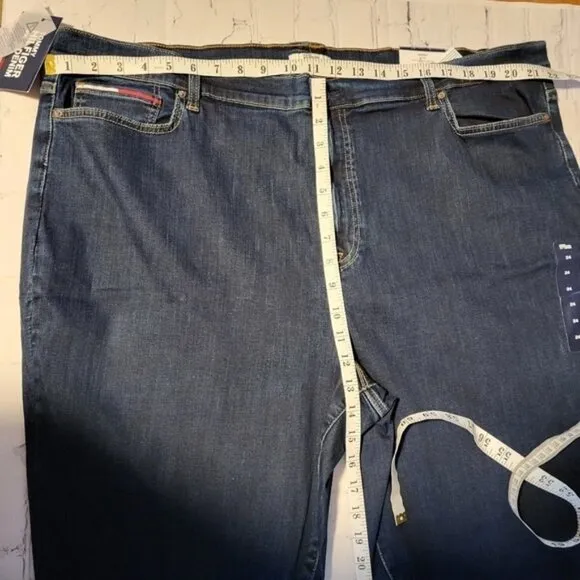 Tommy Hilfiger Dark Blue Skinny Jeans Size 24
