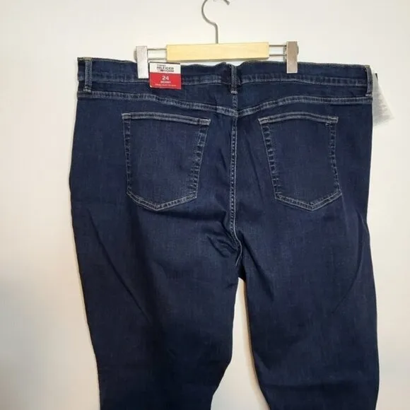 Tommy Hilfiger Dark Blue Skinny Jeans Size 24
