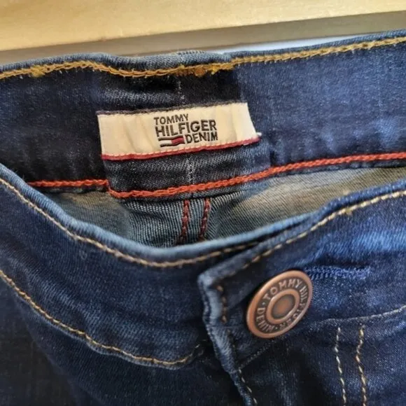Tommy Hilfiger Dark Blue Skinny Jeans Size 24