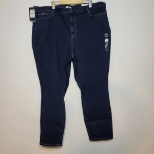 Tommy Hilfiger Dark Blue Skinny Jeans Size 24