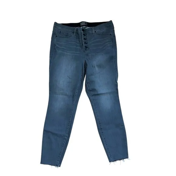 Torrid Bombshell Super Soft Skinny Ankle Jeans In Gray Size 16R