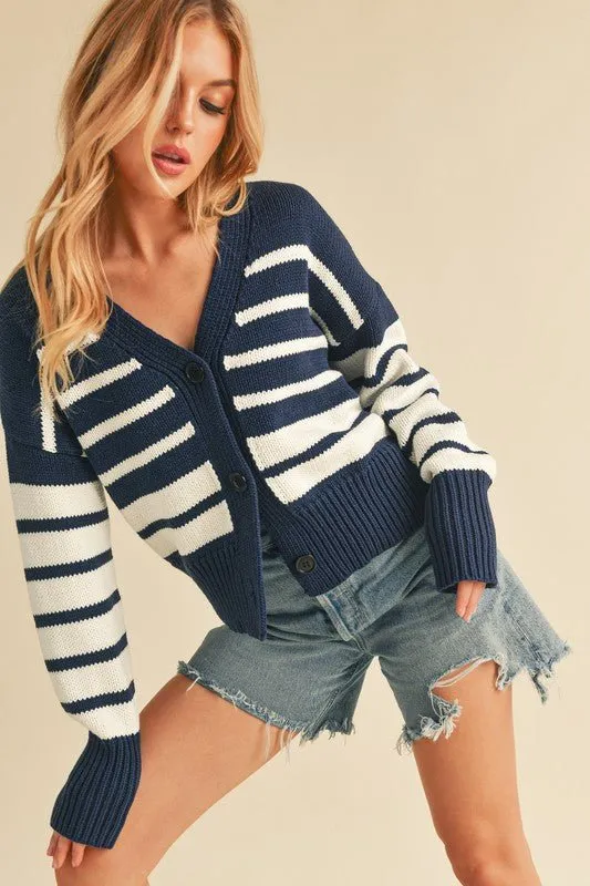 Toya Knitted Cardi