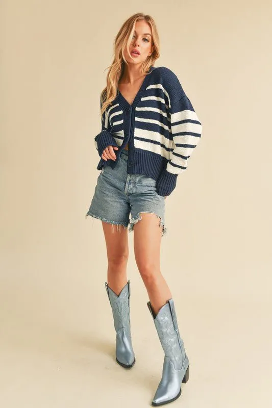 Toya Knitted Cardi