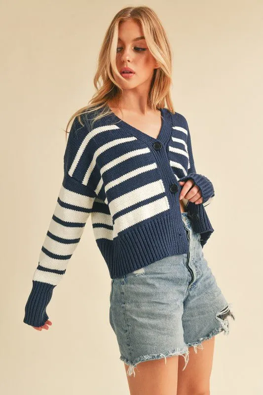 Toya Knitted Cardi