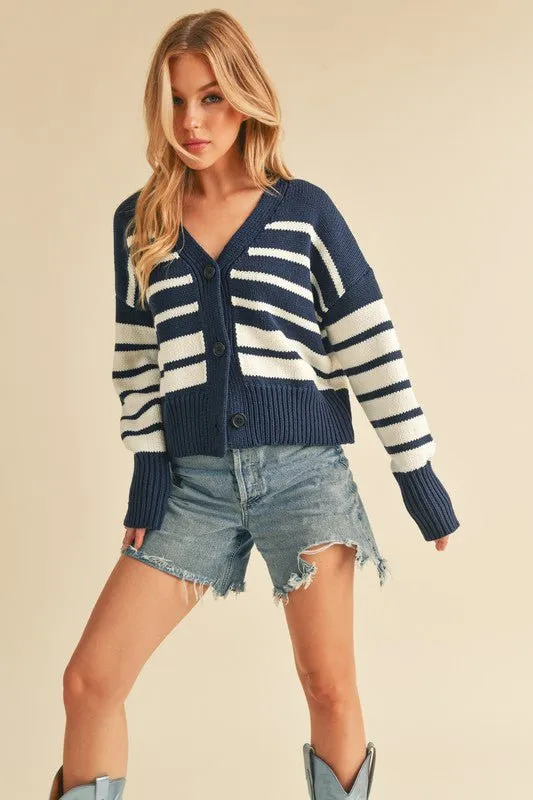 Toya Knitted Cardi