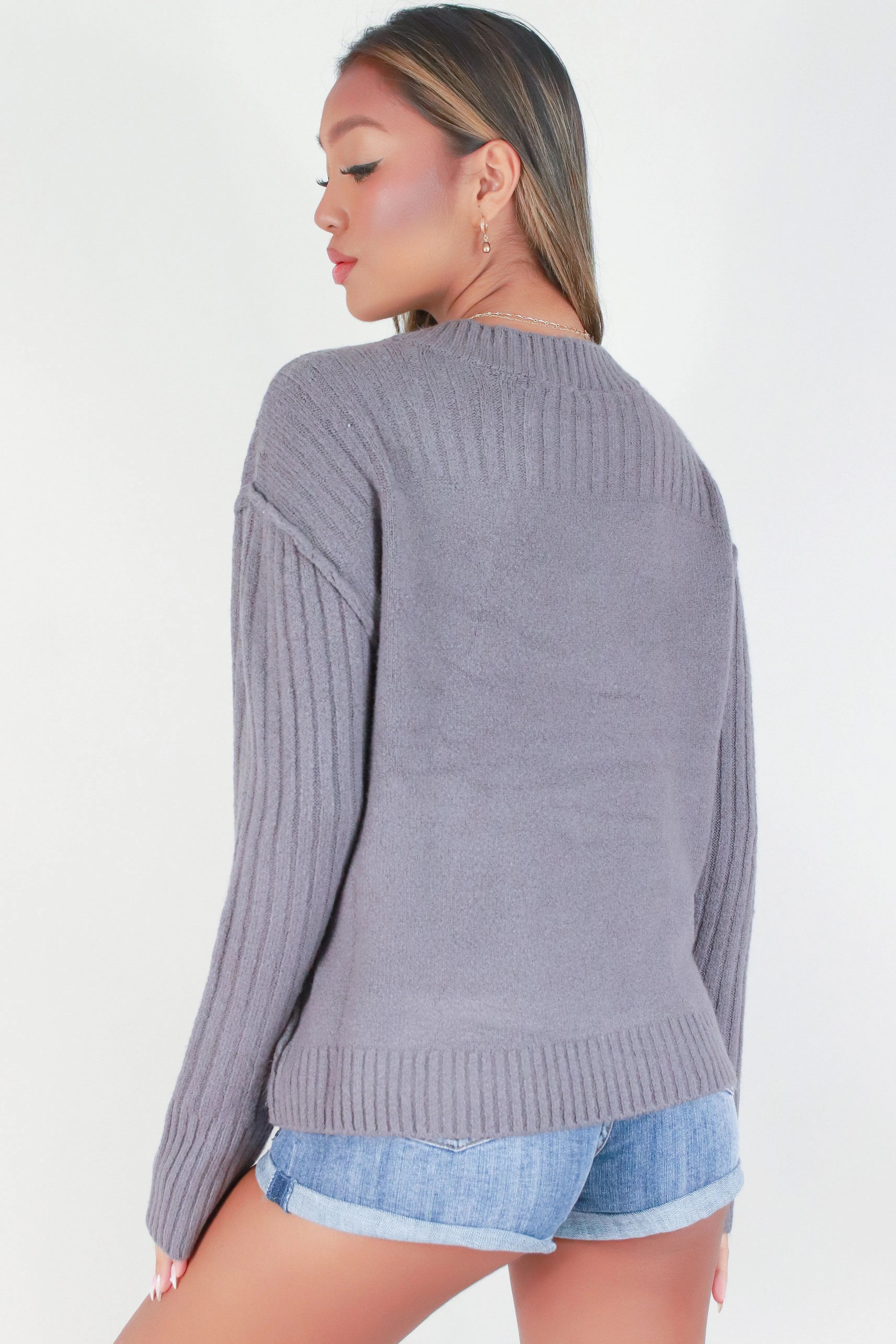 TRIED AND TRUE SWEATER