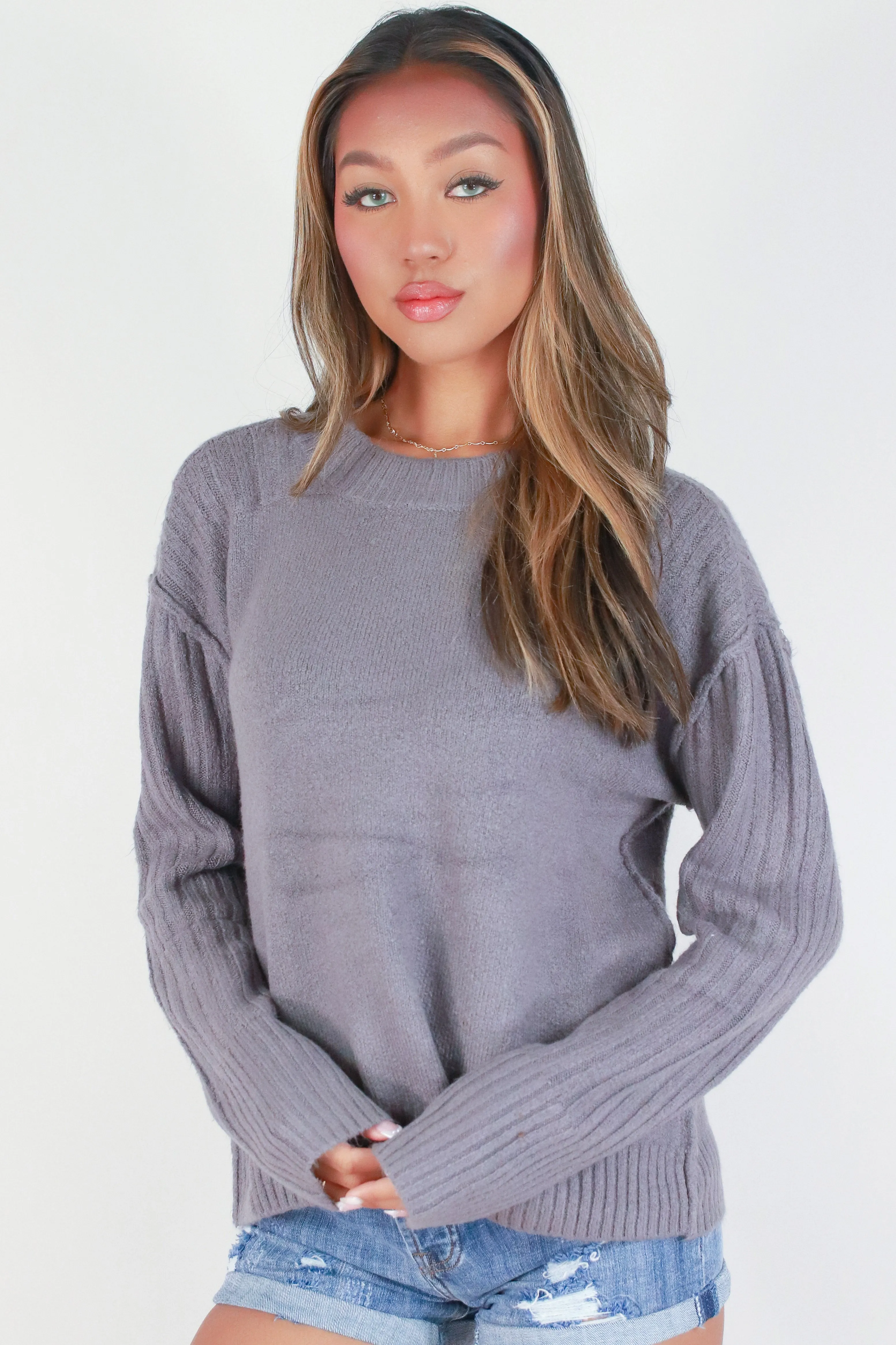 TRIED AND TRUE SWEATER