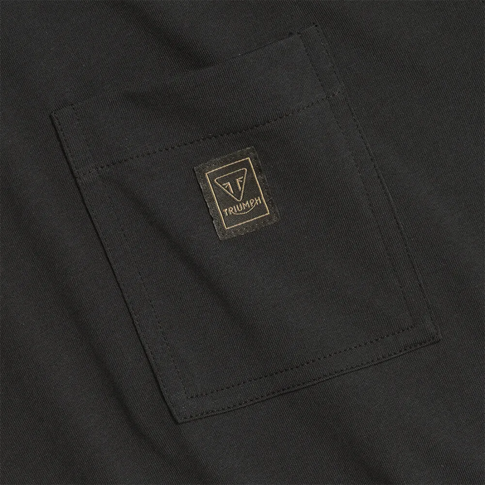 Triumph Sunset T-Shirt Black