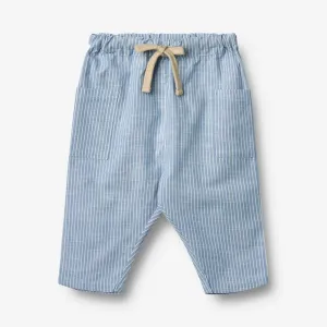 Trousers Arne - blue stripe