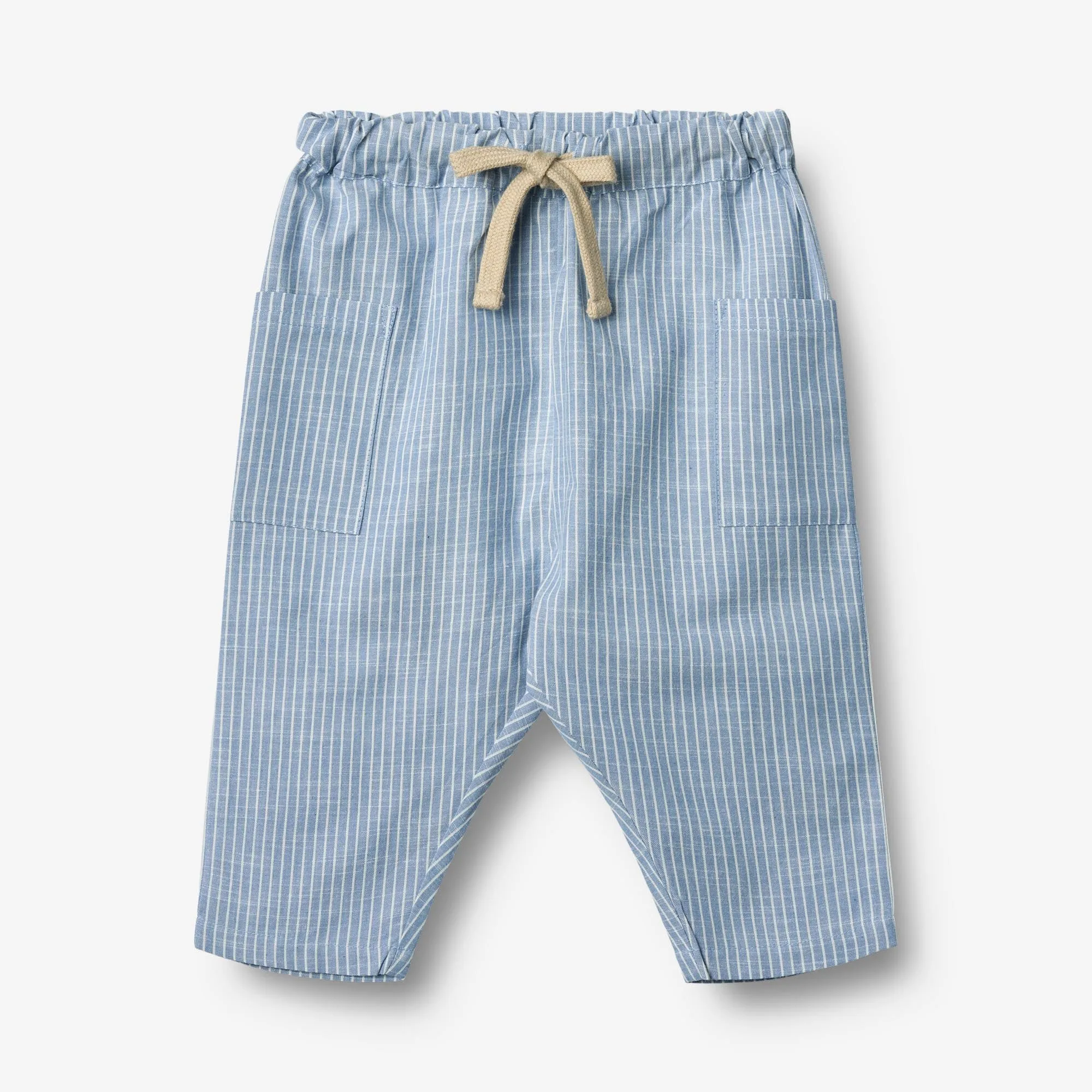 Trousers Arne - blue stripe
