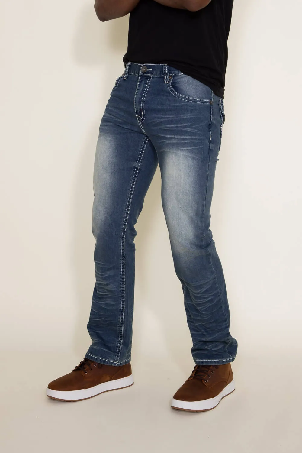 True Luck Alfred Bootcut Jeans for Men | TL19350502