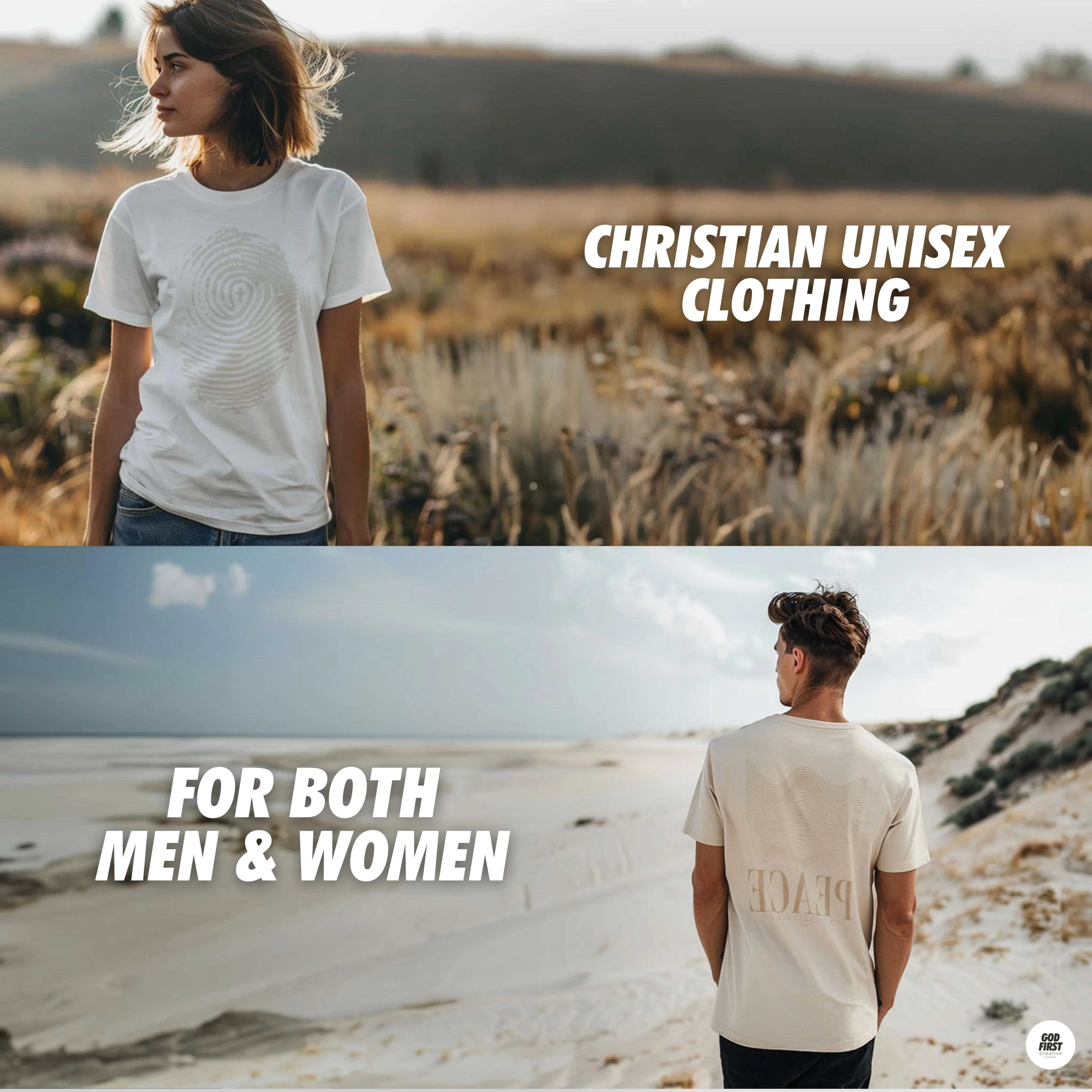 Trust God - Unisex Crewneck Sweatshirt