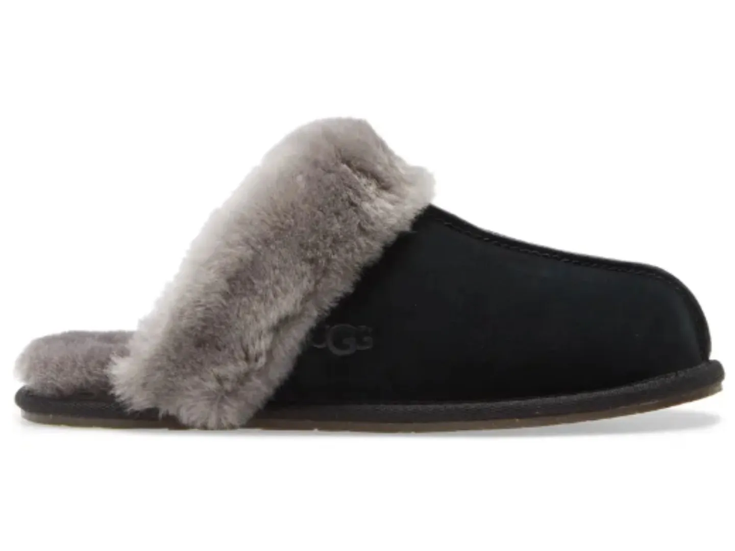 UGG: Scuffette II Black & Grey