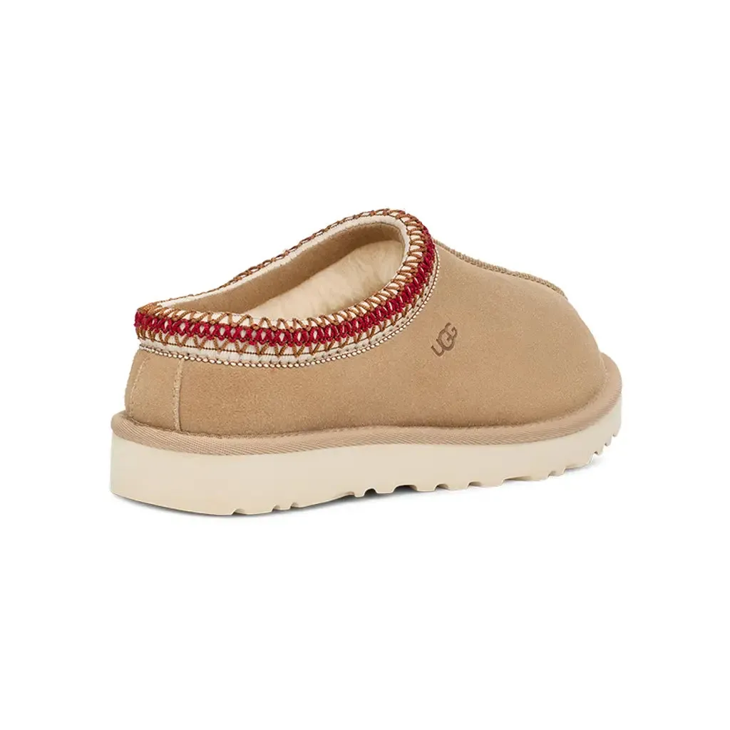 UGG Tasman Slipper 'Sand Dark Cherry'