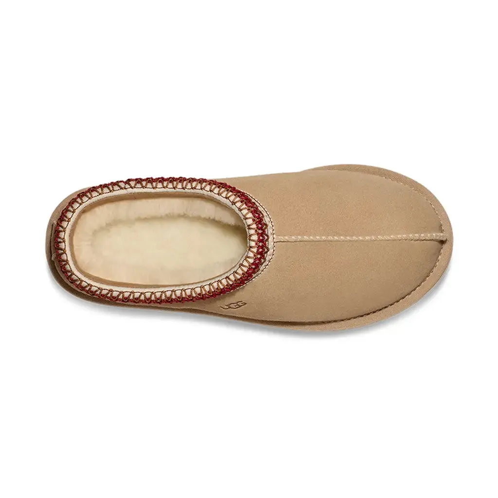 UGG Tasman Slipper 'Sand Dark Cherry'